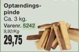 Harald Nyborg Optændingspinde tilbud