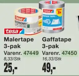 Harald Nyborg tesa Malertape tilbud
