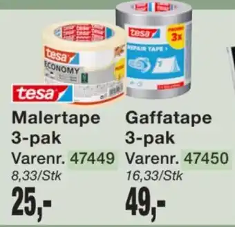 Harald Nyborg tesa Malertape tilbud