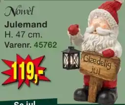 Harald Nyborg Nowel Julemand tilbud