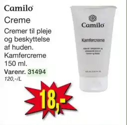 Harald Nyborg Camilo Creme tilbud