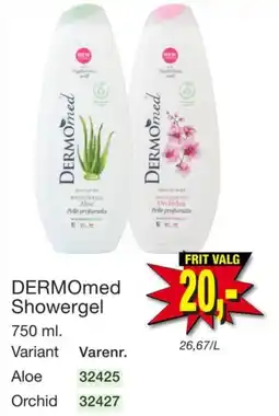 Harald Nyborg DERMOmed Showergel tilbud