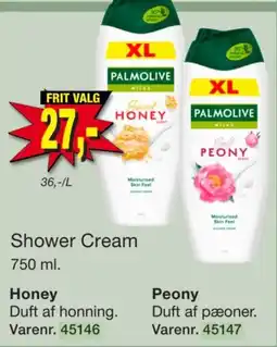 Harald Nyborg Palmolive Shower Cream tilbud