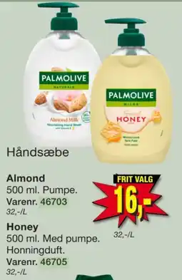 Harald Nyborg Palmolive Håndsæbe tilbud