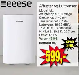 Harald Nyborg eeese Affugter og Luftrenser Ida tilbud