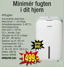 Harald Nyborg eeese Affugter tilbud