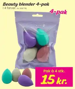Hi five Beauty blender 4-pak tilbud