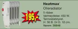 Harald Nyborg Heatmax Olieradiator tilbud