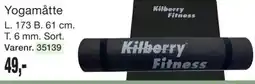 Harald Nyborg Kilberry Fitness Yogamåtte tilbud