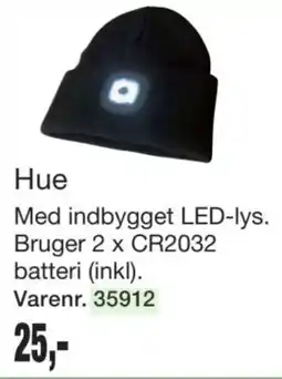 Harald Nyborg Hue tilbud