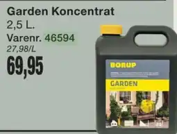 Harald Nyborg Borup Garden Konzentrat tilbud