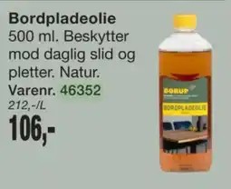 Harald Nyborg Borup bordpladeolie natur tilbud
