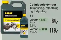 Harald Nyborg Borup cellulosefortynder tilbud