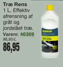 Harald Nyborg Borup Træ Rens tilbud
