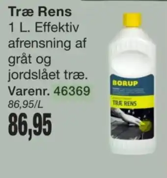 Harald Nyborg Borup Træ Rens tilbud