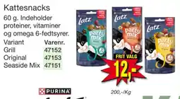 Harald Nyborg Latz party mix tilbud