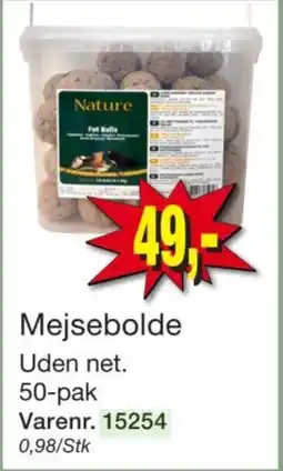 Harald Nyborg Nature Mejsebolde tilbud