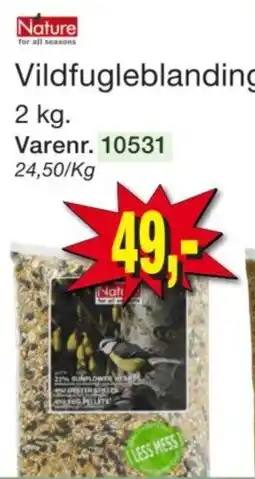 Harald Nyborg Nature Vildfugleblanding tilbud