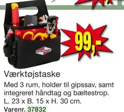 Harald Nyborg Mitsutomo Værktøjstaske tilbud