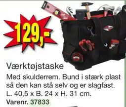 Harald Nyborg Værktøjstaske tilbud