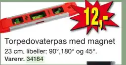 Harald Nyborg Torpedovaterpas med magnet tilbud