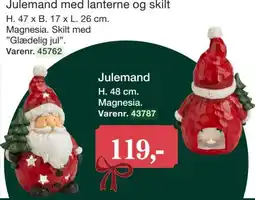 Harald Nyborg Julemand tilbud