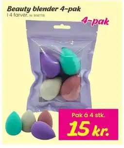 Hi five Beauty blender 4-pak tilbud