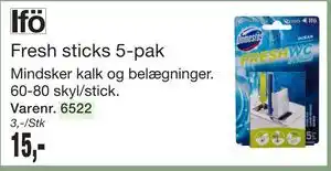 Harald Nyborg Fresh sticks 5-pak tilbud
