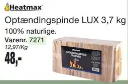 Harald Nyborg Optændingspinde LUX 3,7 kg tilbud