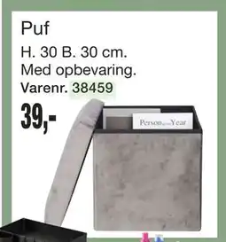 Harald Nyborg Puf tilbud