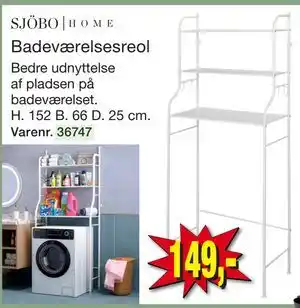 Harald Nyborg Badeværelsesreol tilbud