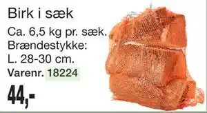 Harald Nyborg Birk i sæk tilbud