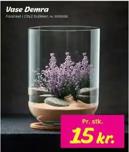 Hi five Vase Demra tilbud