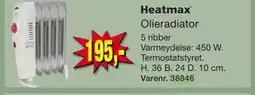 Harald Nyborg Heatmax Olieradiator tilbud