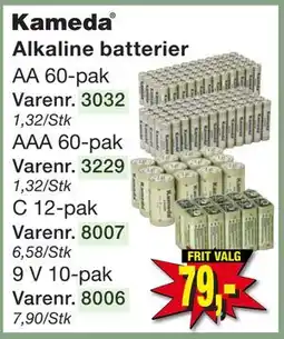 Harald Nyborg Alkaline batterier tilbud