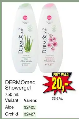 Harald Nyborg DERMOmed Showergel tilbud