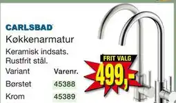 Harald Nyborg Køkkenarmatur tilbud