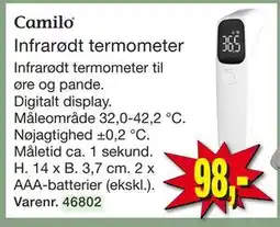 Harald Nyborg Camilo Infrarødt termometer tilbud