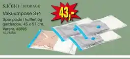 Harald Nyborg SJÖBO | STORAGE Vakuumpose 3+1 tilbud