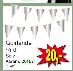 Harald Nyborg Guirlande tilbud