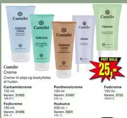 Harald Nyborg Camilo Creme tilbud