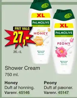 Harald Nyborg Shower Cream tilbud