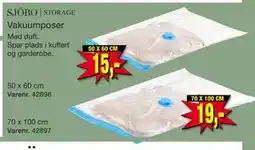 Harald Nyborg SJÖBO | STORAGE Vakuumposer tilbud