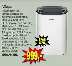 Harald Nyborg Affugter tilbud