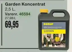 Harald Nyborg Garden Koncentrat tilbud