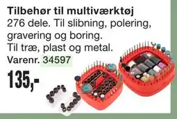Harald Nyborg Tilbehør til multiværktøj tilbud