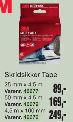 Harald Nyborg Skridsikker Tape tilbud