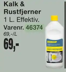 Harald Nyborg Kalk & Rustfjerner tilbud