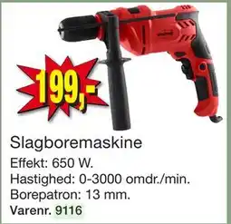 Harald Nyborg Slagboremaskine tilbud