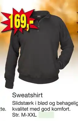 Harald Nyborg Sweatshirt tilbud